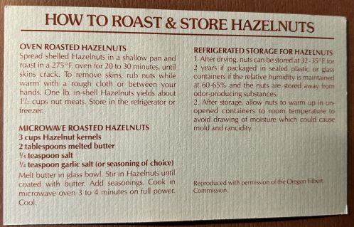 roasting hazlnts.JPG